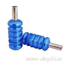 Держатель 22 мм голубой