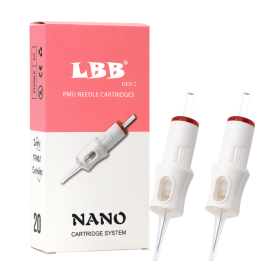 Тату картриджи LBB Gen 2  Nano  c мягкой мембраной (13)