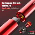 Машинка для перманентного макіяжу Mast Tour Y22 чорна