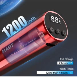 Машинка для перманентного макіяжу Mast Tour Y22 чорна