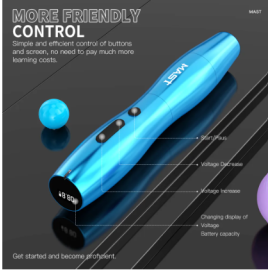 Машинка для перманентного макияжа Mast P20 розовая