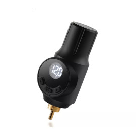 Беспроводной блок для тату машинки с LCD дисплеем RCA