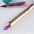 Mашинка беспроводная для перманентного макияжа Mast P-40 золотая