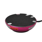 Педаль метал рожева професійна