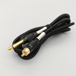 Шнур RCA 1.8 метра чорний