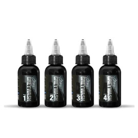 Краска для теней Allegory Greywash Set 60 ml набор