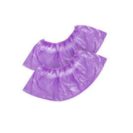 Бахилы фиолетовые