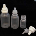 Флакон прозорий, пластик 60 мл