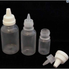 Флакон прозорий, пластик 60 мл