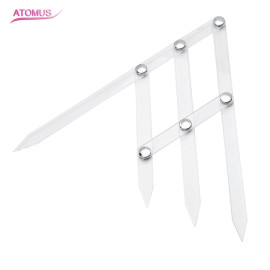 Циркуль "Леонардо" для татуажа пластиковый