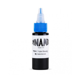 Краска Dynamic Triple Black 30ml
