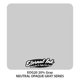 Eternal ink. Neutral - Gray 20 15ml
