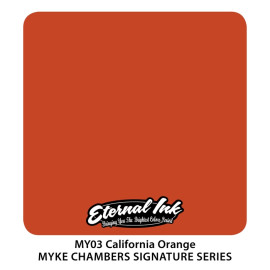 Eternal ink. Myke Chambers Signature - California Orange 15ml