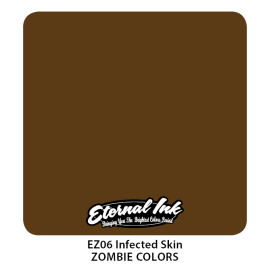 Eternal ink. Zombie Colors - Infected Skin 15ml