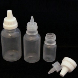 Флакон прозорий, пластик 30 мл