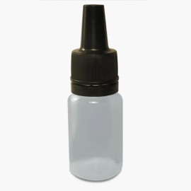 Флакон прозорий, пластик 7 мл