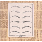 Штучна шкіра А5 з малюнком (брови)