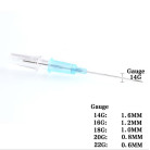 Катетер голка для пірсингу 14G