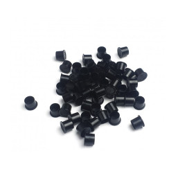 Ковпачки, капси зворотні, Чорні 11 мм