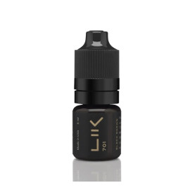 Пігмент Lik 701 Black Brown brows 5 мл