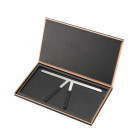 Линейка трафарет для бровей металлическая