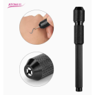 Маркер металл черный