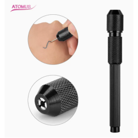 Маркер металл черный