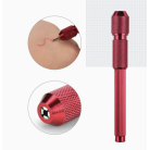 Маркер металл красный