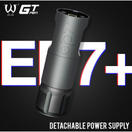 Машинка для тату беспроводная EP7 AVA Tattoo (Grey) 