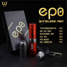 Машинка для тату бездротова EP8 AVA Tattoo (Red)