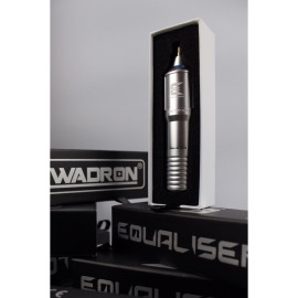 Машинка для тату и татуажа Kwadron Equaliser™ Proton MX SILVER