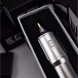 Машинка для тату и татуажа Kwadron Equaliser™ Proton MX SILVER