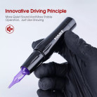 Машинка для тату тажу Mast WQ610 Чорна