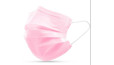 Маски медицинские розовые