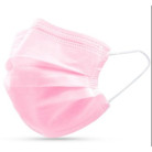Маски медицинские розовые