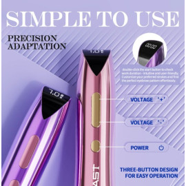 Беспроводная машинка c регулируемым ходом иглы Mast p-60 violet