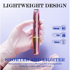 Беспроводная машинка c регулируемым ходом иглы Mast p-60 pink