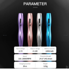 Машинка для перманентного макияжа Mast P20 голубая