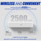 Беспроводной тату-принтер (термо) MAST