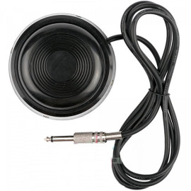 Педаль пластиковая круглая для тату машин