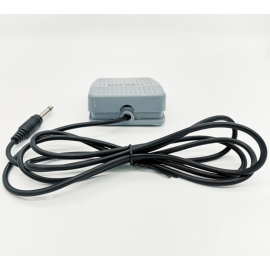 Педаль пластиковая серая для тату машин