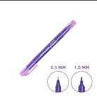 Водостойкий маркер для  двусторонний