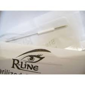 Текстурированные иглы для татуажа R-line 3RS. 50*0.25 мм. Заточка AB