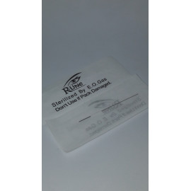 Текстурированные иглы для татуажа R-line 3RS. 50*0.25 мм. Заточка AB
