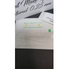 Текстуровані голки 0,3 мм для татуажу 1R