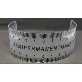 Линейка для татуажа бровей