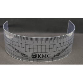 Лінійка для татуажу брів KMC
