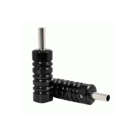 Держатель алюминиевый 22 мм черный