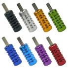 Держатель алюминиевый 22 мм синий