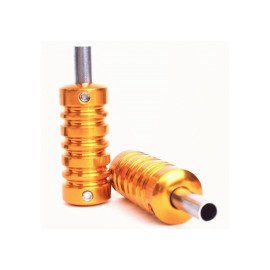 Держатель алюминиевый 22 мм желтый